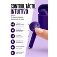 thumbnail image 5 of Audífonos Bluetooth 5.0 Inalámbricos Manos Libres Morados, 5 of 5