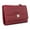 Red, variant on RFID Blocking Secure Wallet - Ladies Compact Trifold