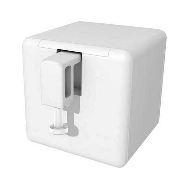 Cateissary Interruptor inteligente Botón de control remoto inalámbrico Empujador Conexión de automatización del hogar Controlador de luz de Relojes inteligentes