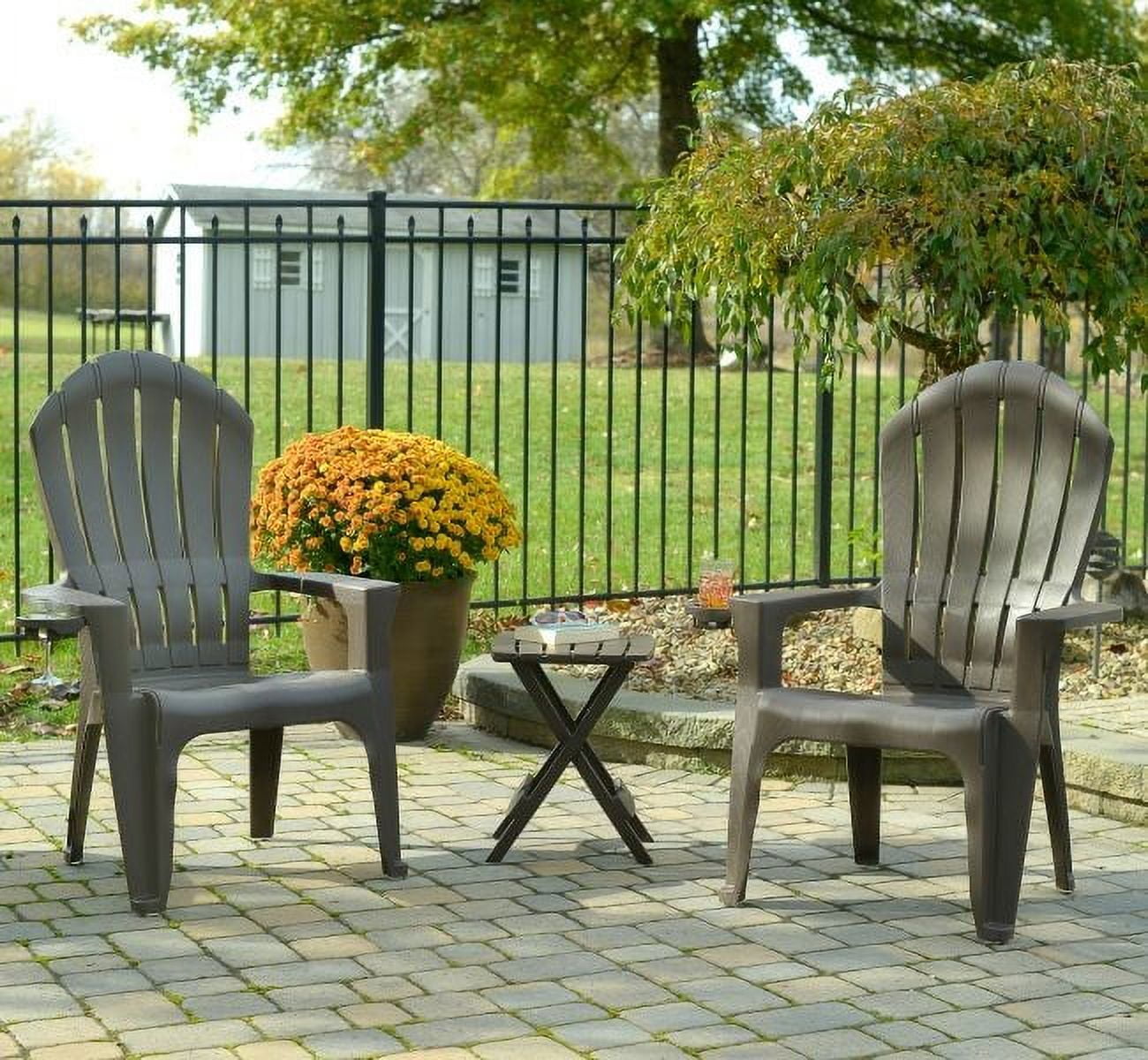 Adams big easy adirondack chair walmart discount