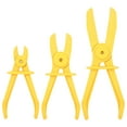 thumbnail image 2 of 3Pcs Plastic Hose Clamp Tool Set with Rounded Jaw Edges, Prevents Damage to Hose, High Visibility Color, Durable, Comfortable Grip, Complete Specifications, Easy to Use, Great, 2 of 3