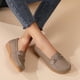 thumbnail image 4 of Xucatan Women's Casual Ballet Flats, Breathable Slip-On Round Toe Shoes for Women, Comfortable Solid Color Everyday Flat Shoes Gift, 4 of 7