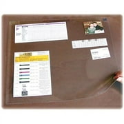 Artistic Second Sight Clear Desk Protectors Rectangle - 40" Width x 25" Depth - Plastic - Clear