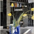 thumbnail image 3 of Mackintosh, Charles Rennie 12x12 Black Modern Framed Museum Art Print Titled - Yellow Tulips, 3 of 5