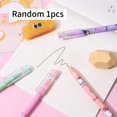 thumbnail image 1 of Bolígrafos neutros borrables Sanrio Melody KuromiCinnamoroll Pochacco bolígrafo de gel suministros escolares de oficina papelería al por mayor, 1 of 5