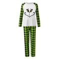 thumbnail image 4 of Pijamas navideños a juego Grinch - TKing Fashion 2024 Nuevos conjuntos de pijamas navideños familiares a juego Grinch, pijamas navideños navideños para parejas, adultos y niños, Mujer XL, 4 of 4