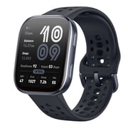 Amazfit Bip 6 Smart Watch 46mm, 14 Day Battery, 1.97" AMOLED Display, GPS & Free Maps, AI, Bluetooth Call & Text, w/Health, Fitness & Sleep Tracker, 140+ Workout Modes, Water-Resistance, Black