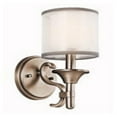 thumbnail image 2 of Kichler Lacey Collection 11" High Wall Sconce, 2 of 2