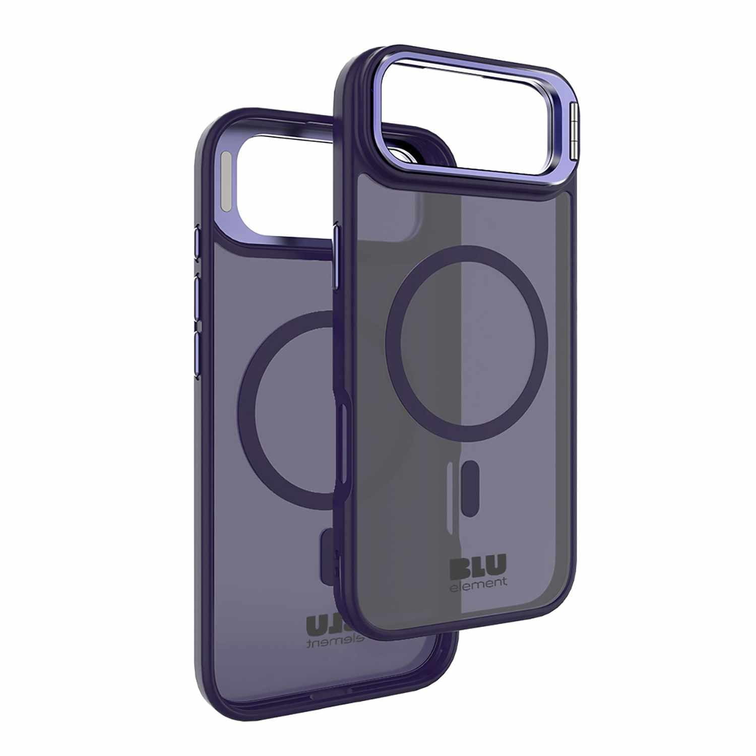 Blu Element Chromatic Kick MagSafe Case Deep Violet for iPhone 17 Pro Max