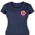 thumbnail image 3 of Marvel Captain America: Brave New World - Icon - Maternity Scoop Neck Tee, 3 of 5