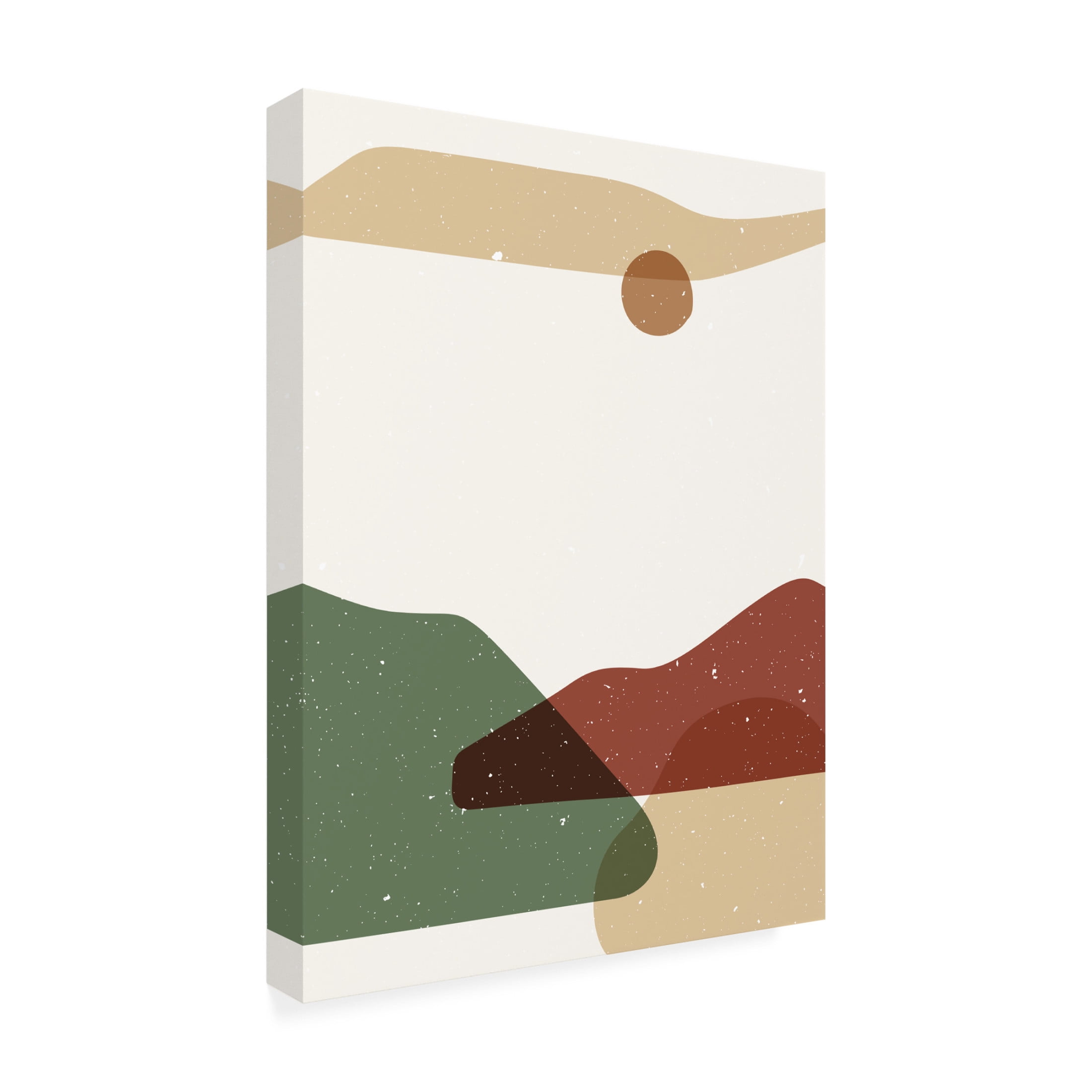 Trademark Fine Art NKTN Abstract composition 13 Canvas Wall Art