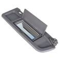thumbnail image 3 of Sun Visor Front Right Passenger Side Fit for 2006 2007 2008 Honda Civic, Dark Gray, 83230-SNA-A01ZA, 3 of 6