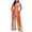 Multicolor, variant on IROINNID Sleeveless Jumpsuit For Women Full-Length Jumpsuits For Summer Pocket High Waist Straight Pants Fashion Romper Pants Jumpsuit