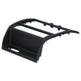 thumbnail image 3 of Fyearfly Panneau de Navigation de Voiture Cadre Couverture Garniture Décor Intérieur Fit pour Seat Leon/Toledo 1M, Console de Tableau de Bord Panneau de Navigation Garniture Couverture Int, 3 of 8