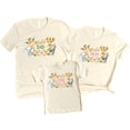 thumbnail image 4 of Wild Dad Safari Animal Theme 1st Birthday Matching Family Party Tee -Sold Individually Natural Shirt Adult X-Large, 4 of 8