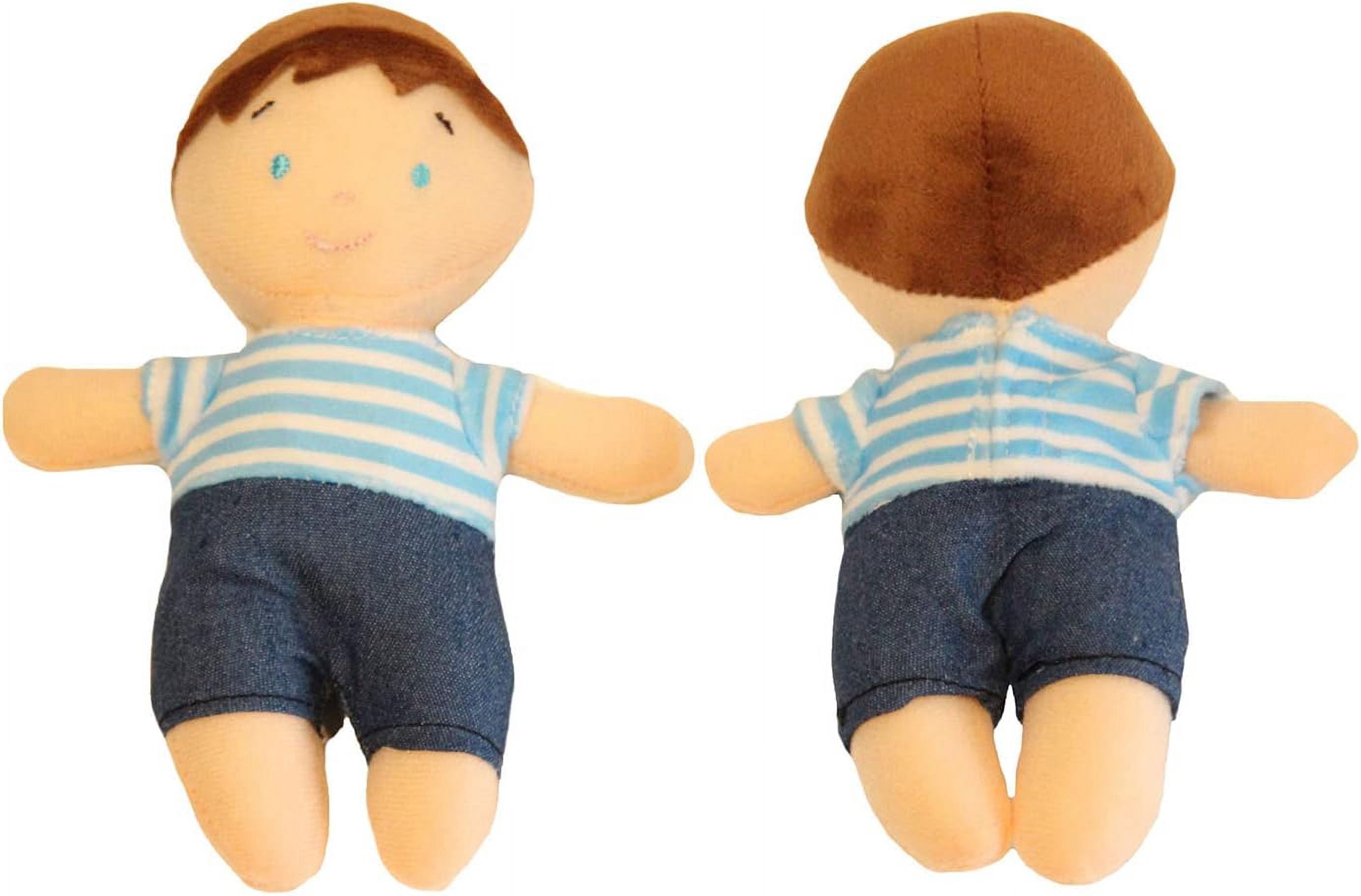 Making Believe Dolls, Plush Diversity, 8 inch, (5 Piece)