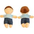 thumbnail image 4 of Making Believe Dolls, Plush Diversity, 8 inch, (5 Piece), 4 of 5