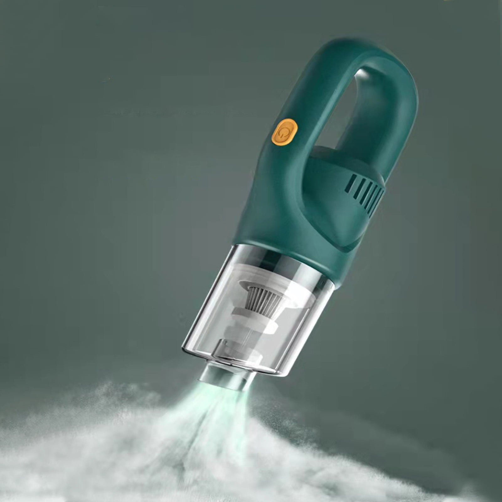 Car Portable Handheld Small Vacuum Cleaner, Car Vacuum Cleaner Cordless, Handheld Vacuum&Air Duster, High Power Wet/Dry Use Vacuum Cleaner for Vehicle/Home/Office, Pet Hair
