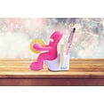 thumbnail image 2 of The Butt Station Office Supplies - Fun Tape Dispenser - Fun and Cool Desk Accessories Holder with Tape Roll, Paper Clips, Sticky Notes and Pen Included - (Pink), 2 of 5