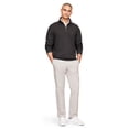 thumbnail image 3 of Sudadera Tommy Hilfiger con cremallera 1/4 con cuello redondo para Hombre - Gris M, 3 of 5