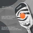 thumbnail image 3 of T700 Hot-Pressed One-Piece Pickleball Paddle with UV Printed Matte Finish, 3 of 10