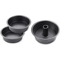 thumbnail image 1 of Ensemble de 2 Moules à Gâteau Ronds pour la Cuisson 8 Pouces et Moule à Gâteau Nourriture Angel 10 Pouces, 1 of 5