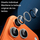 thumbnail image 2 of Mica Aros Cámara Titanio Para iPhone 17 Pro/17 Pro Max, Protector de Lente Mica (Aros) compatible con iPhone 17 Pro/17 Pro Max - Vidrio Templado y Borde Titanio., 2 of 6