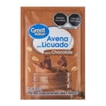 thumbnail image 1 of Avena Great Value para licuado sabor chocolate 200 g, 1 of 4
