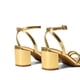 thumbnail image 4 of Sandalia DREAM PAIRS SDHS2496W Tacones Anchos Dorados, 4 of 7