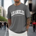 thumbnail image 4 of Men Shirt Basic Loose Tshirt for Men Short Sleeve Crew Neck T Shirts Men, 4 of 5