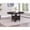Espresso#2, variant on Modern Dining Tables, Illkirch Espresso Oval Extension Leaf Dining Table, Espresso Dining Tables,Solid Wood+Mdf Large Dining Tables, Furniture Dining Tables