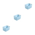 thumbnail image 3 of Inteprter Cesta organizadora de ratán de plástico - Solución de almacenamiento versátil para el dormitorio o cualquier habitación hecha de Type1 NO1, 3 of 6