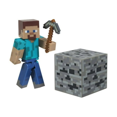 Minecraft Core Steve with Accessories