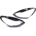 thumbnail image 4 of Car Headlamp Auto Light Case Transparent Lampshade Lamp Shell Headlight Lens Cover Compatible For Tesla Model 3 / Y 2019 2020 2021 2022(Without Lens Right), 4 of 7