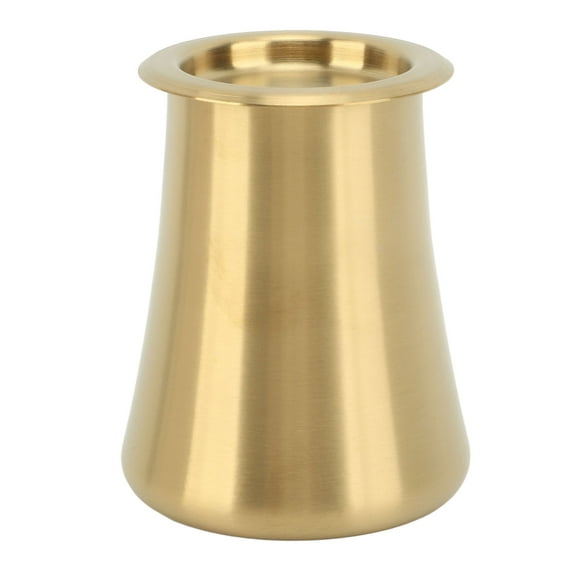 Grind Coffee Sifter Cup Coffee Grind Sieve Fine Mesh Coffee Powder Sieve Cup 304 Stainless Steel Coffee Making Accessory For Home Gold