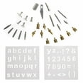 thumbnail image 3 of 40PCS Wood Burning Pen Set Wood Burning Soldering Chiseled Tips and Tweezers, 3 of 11