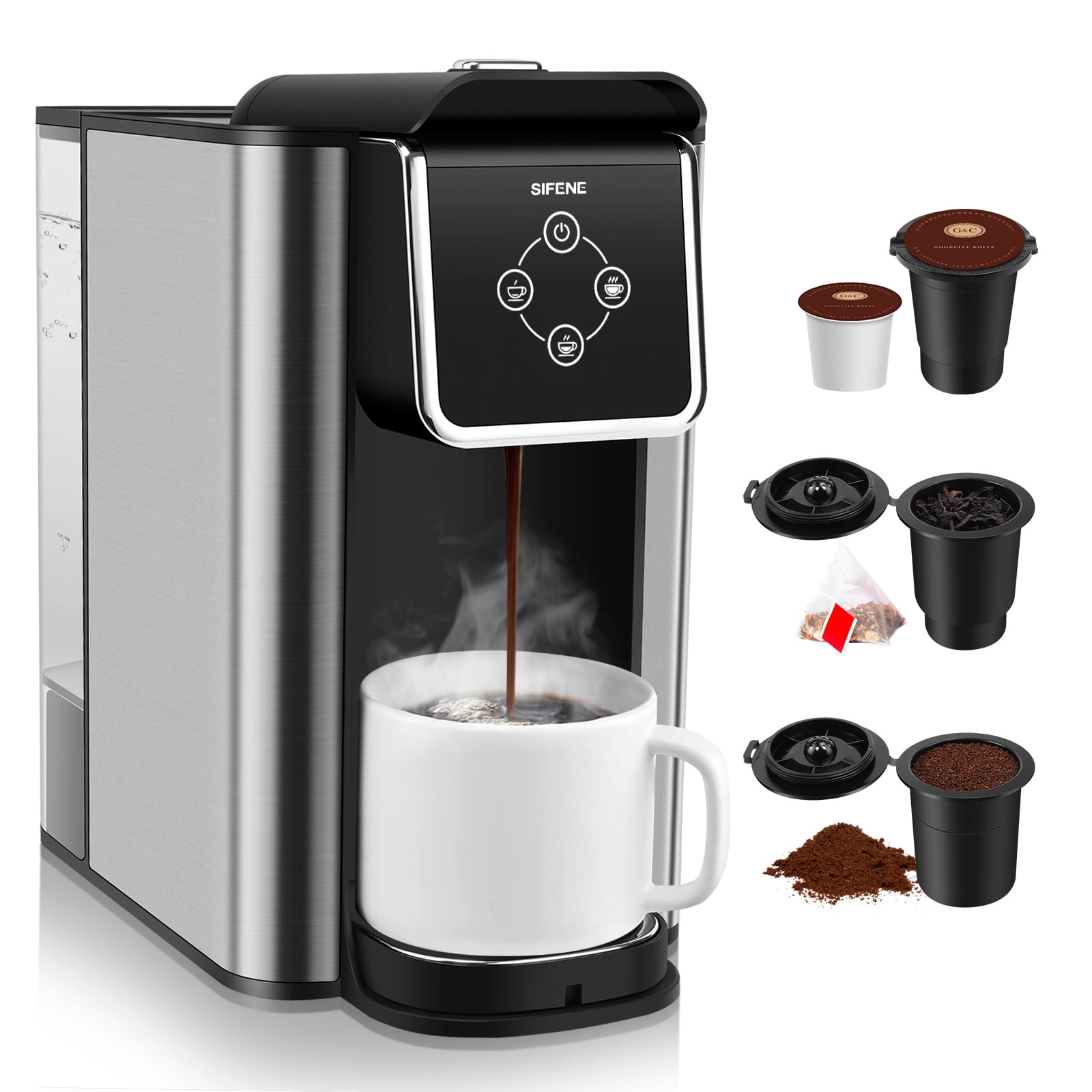 Single Serve Coffee Makers - Walmart.com