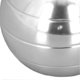 thumbnail image 3 of Boule gyroscopique rotative en alliage de 45 mm de diamètre, jouet de décompression du bout des doigts pour soulager l'anxiété, argent, 3 of 4
