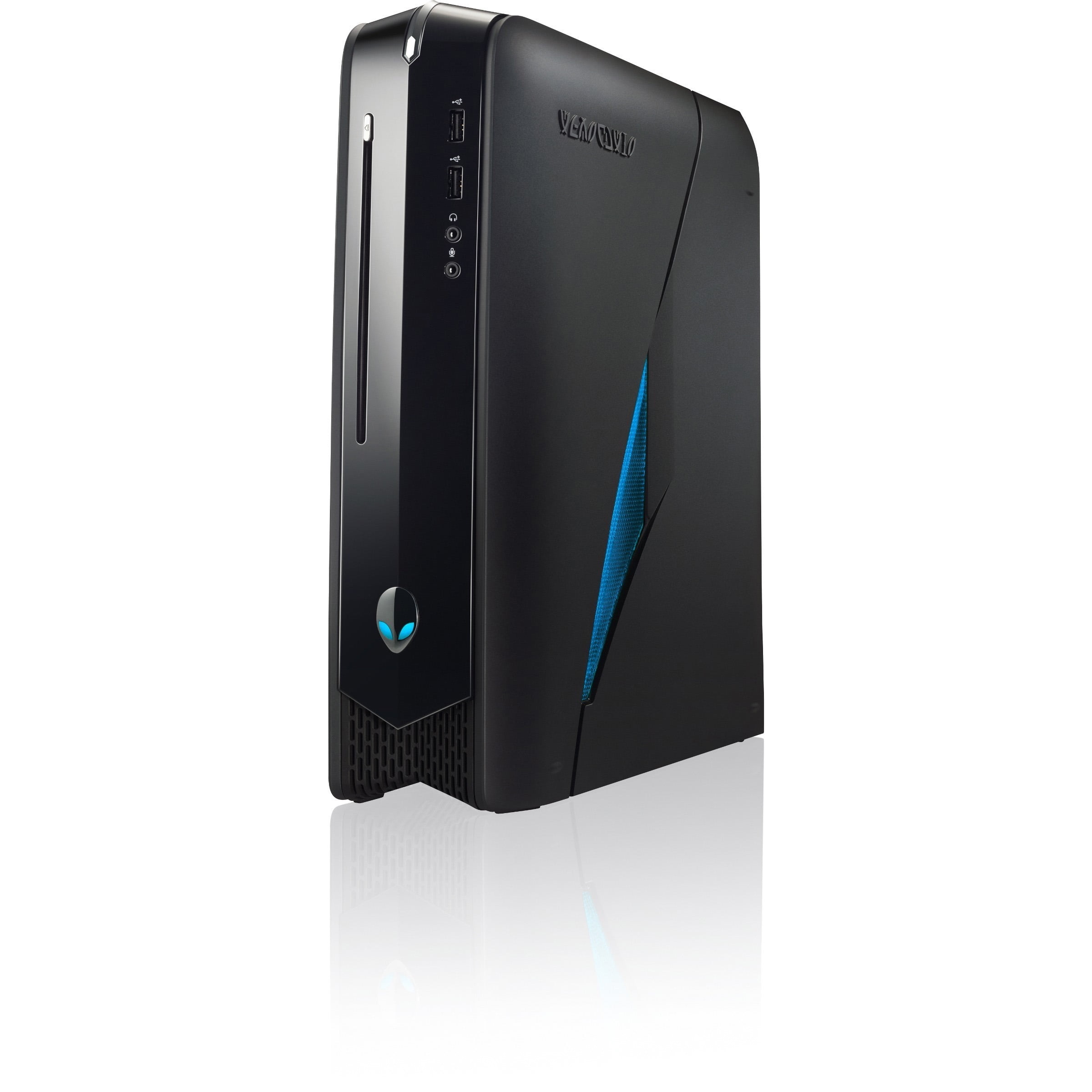 Alienware Gaming Desktop Intel Core I5 I5 4460 8gb Ram 1tb Hd Dvd Writer Windows 8 1 Matte Stealth Black Dark Chrome Accent X51 R2 Walmart Com Walmart Com