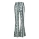thumbnail image 5 of WILLBEST Pantalones Cortos Ajustados, Elásticos y Estampados para Mujer, Informales y elegantes, para Uso Diario. Chica, 5 of 7
