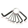 thumbnail image 2 of Guitar Allen Key Wrench Set Hex Hexagon for Luthiers Acoustic Folk Guitar Neck Truss Rod, 2 of 5