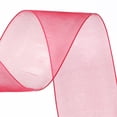 thumbnail image 4 of 1 rollo de cinta de organza transparente para manualidades y envolver para hacer lazos, cintas de organza, cintas de gasa para manualidades, proyectos decorativos, 4 of 7