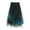 Green, variant on Landzoo Women's Waisted Layer Irregular Mesh Stitching Cake Skirt Mid Length Half Skirt Comfortable Casual Women's Skirt