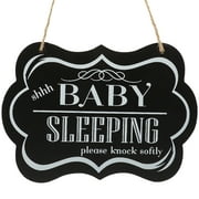 Guide Board Party Decoration Wooden Cloud Sign Signage The Baby Sleeping Ornament