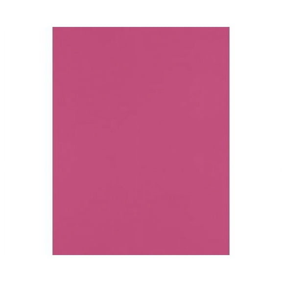 LUXPaper 8.5 x 11 Cardstock, 100 lb. Magenta Pink, 250/Pack