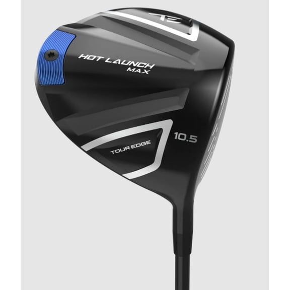 Tour Edge Hot Launch Max Driver 10.5* (Aldila Ascent Regular) 2026 NEW