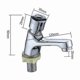 thumbnail image 5 of Time Delay Faucet, Self-Closing Chrome Water Saving Tap for Kitchen Bathroom Sink (Silver), 5 of 5