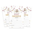 thumbnail image 1 of Inkdotpot 30Teddy Bear Baby Shower Invitation Cards Gender Neutral Fill In Blank Invites, 1 of 7