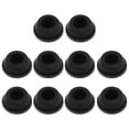 thumbnail image 4 of 10pcs Rubber Hole Plug Ac Drain Stopper Hole Filler Air Conditioner Drain Plug, 4 of 6