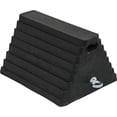 thumbnail image 2 of Buyers Products Wheel Chock, Rubber 10x8x6, 2 of 6